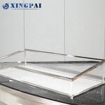 Arabic Buffet Table Factory - OEM Marble Top LED Light Dining Table