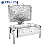 Buffet Chafing Dish Manufacturer - OEM Silver Wedding Banquet Food Warmer