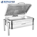 Buffet Chafing Dish Manufacturer - OEM Silver Wedding Banquet Food Warmer