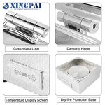 Electric Chafing Dish Manufacturer - OEM Arabic Stainless Steel with Glass Lid