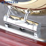 6L Chafing Dish Supplier - OEM Gold Food Warmer Set for Wedding Events