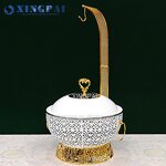 Hanging Chafing Dish Manufacturer - OEM 8L White Stainless Steel Food Warmer