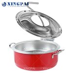 Electric Chafing Dish Supplier - OEM Stainless Steel Buffet Catering Set