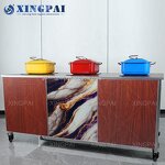 Folding Buffet Table Factory - OEM Modern Dubai Catering Centre Table
