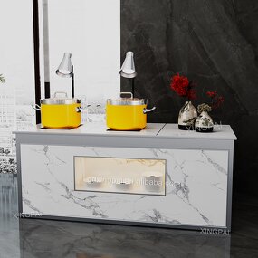 Modular Buffet Table Manufacturer - OEM Stainless Steel Display Stand