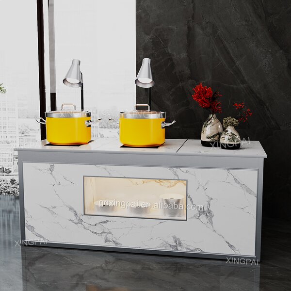 Modular Buffet Table Manufacturer - OEM Stainless Steel Display Stand