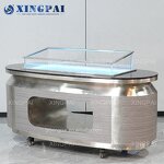 Custom Buffet Table Supplier - OEM Rectangle Commercial Catering Table