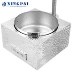 Elegant Heat Lamp Supplier - OEM Silver Electric Buffet Food Warmer
