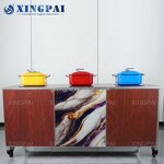 Folding Buffet Table Factory - OEM Modern Dubai Catering Centre Table