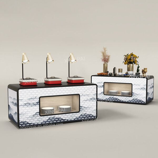 Luxury Buffet Table Factory - OEM High End Restaurant Food Display