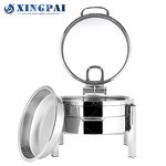 Chafing Dish Factory - OEM Glass Lid Food Warmer for Catering