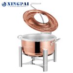 Electric Chafing Dish Supplier - OEM 4L/5L Stainless Steel Food Warmer Set