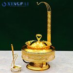 Fancy Chafing Dish Manufacturer - OEM 8L Modern Catering Soup Warmer Set