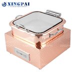 Temperature Control Chafing Dish Supplier - OEM Luxury Square Buffet Set