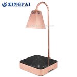 Gold Food Warmer Supplier - OEM Luxury Stainless Steel Heating Lamp
