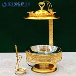 Fancy Chafing Dish Manufacturer - OEM 8L Modern Catering Soup Warmer Set