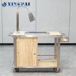 Foldable Buffet Table Supplier - OEM Restaurant Bar Dinner Counter