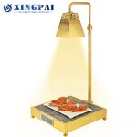 Infrared Heat Lamp Manufacturer - OEM Stainless Steel Restaurant Food Warmer