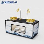 Luxury Buffet Table Factory - OEM High End Restaurant Food Display
