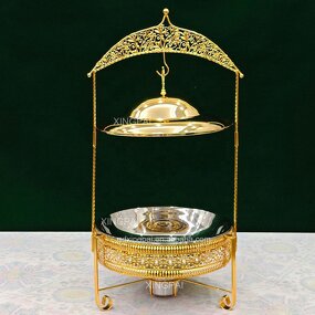 Hotel Chafing Dish Supplier - OEM Reasonable Price Buffet Warmer Set