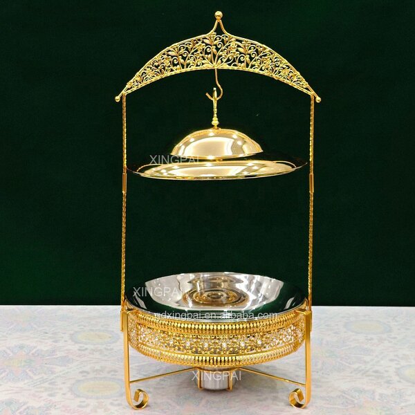 Hotel Chafing Dish Supplier - OEM Reasonable Price Buffet Warmer Set