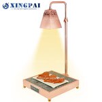 Insulation Heat Lamp Factory - OEM Stainless Steel Buffet Catering Lamp