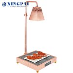 Insulation Heat Lamp Factory - OEM Stainless Steel Buffet Catering Lamp