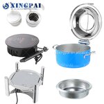 Round Chafing Dish Manufacturer - OEM Catering Equipment for Buffet