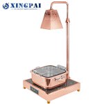 Insulation Heat Lamp Factory - OEM Stainless Steel Buffet Catering Lamp
