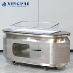 Custom Buffet Table Supplier - OEM Rectangle Commercial Catering Table