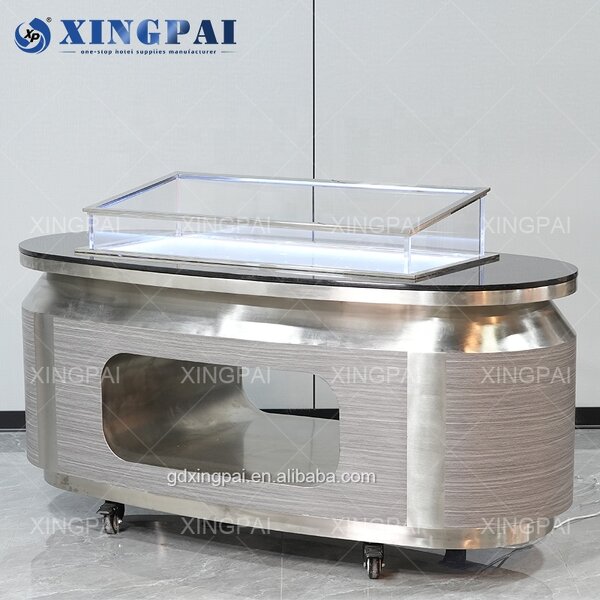 Custom Buffet Table Supplier - OEM Rectangle Commercial Catering Table