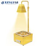 Portable Heat Lamp Factory - OEM Stainless Steel Electric Food Warmer