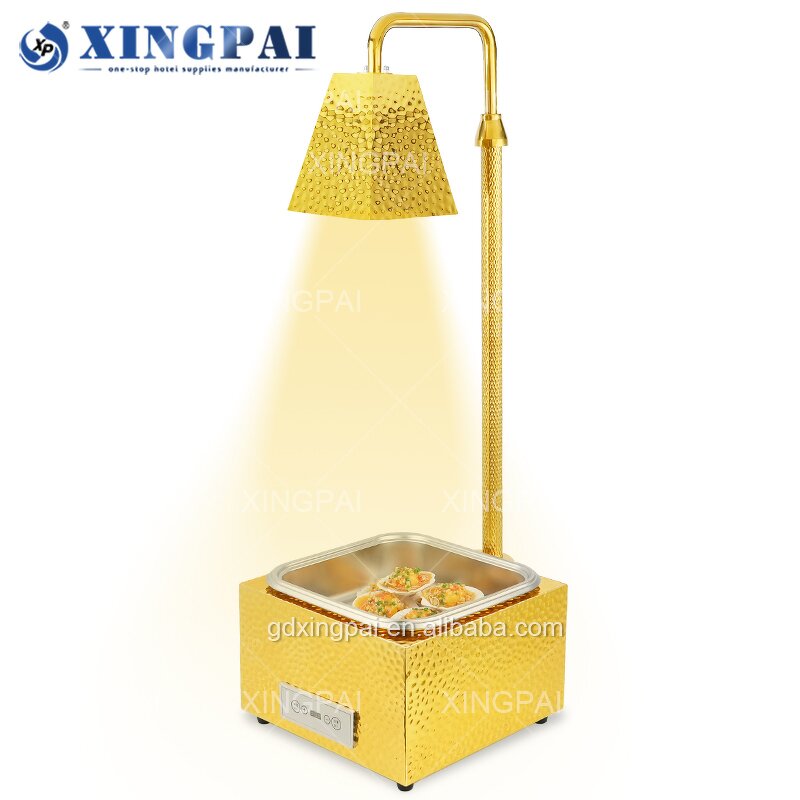 Portable Heat Lamp Factory - OEM Stainless Steel Electric Food Warmer