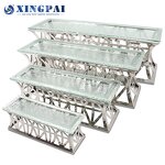 Modern Cake Stand Factory - OEM Stainless Steel Wedding Cake Display