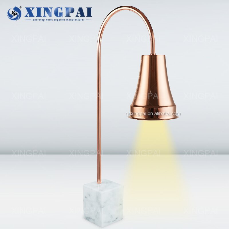 Gold Heating Lamp Factory - OEM Royal Buffet Restaurant Food Warmer