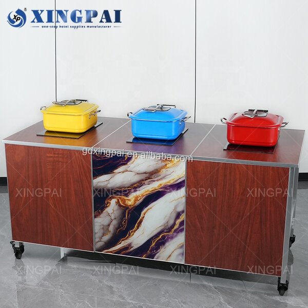 Folding Buffet Table Factory - OEM Modern Dubai Catering Centre Table