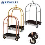 Commercial Tea Cart Manufacturer - OEM Luxury Wine Service Trolley