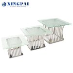 Slate Cake Stand Manufacturer - OEM Dessert Buffet Food Display Stand