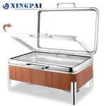 Electric Chafing Dish Factory - OEM 9L Rectangle Food Warmer for Buffet