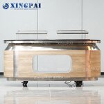 Marble Buffet Table Manufacturer - OEM Custom Luxury Catering Table