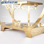 Black Dessert Rack Factory - OEM Custom Stainless Steel Decoration Rack