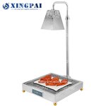 Double Head Heat Lamp Factory - OEM Infrared Heating with Marble Panel