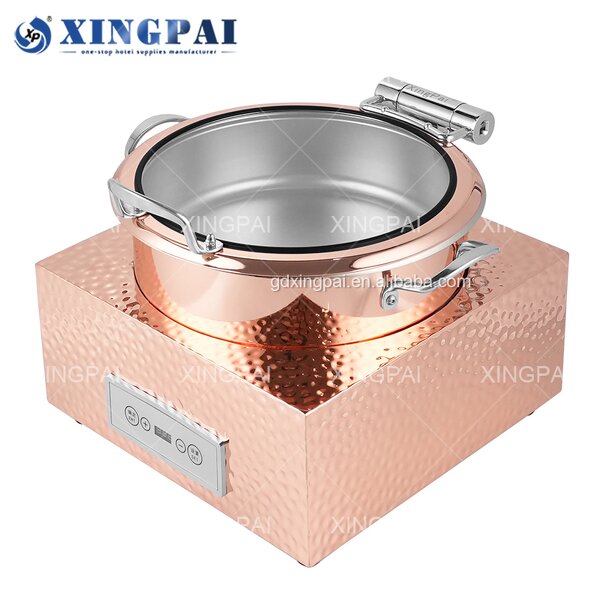 Hotel Chafing Dish Manufacturer - OEM Stainless Steel Buffet Catering Set