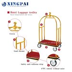 Commercial Tea Cart Manufacturer - OEM Luxury Wine Service Trolley