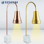 Marble Panel Heat Lamp Factory - OEM Stainless Steel Hammered Food Warmer