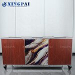 Folding Buffet Table Factory - OEM Modern Dubai Catering Centre Table