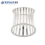 Spiral Display Stand Factory - OEM Royal Gold Stainless Steel Catering