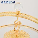 Fuel Chafing Dish Supplier - OEM 8L Golden Buffet Set for Wedding