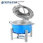 Round Chafing Dish Manufacturer - OEM Catering Equipment for Buffet