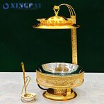 Fancy Chafing Dish Manufacturer - OEM 8L Modern Catering Soup Warmer Set